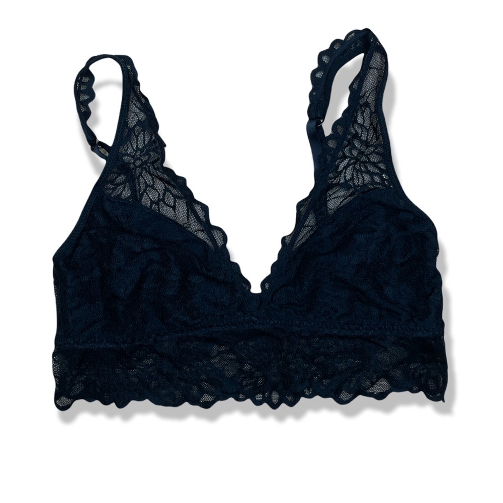 Victoria Secret PINK Lace Black Bra